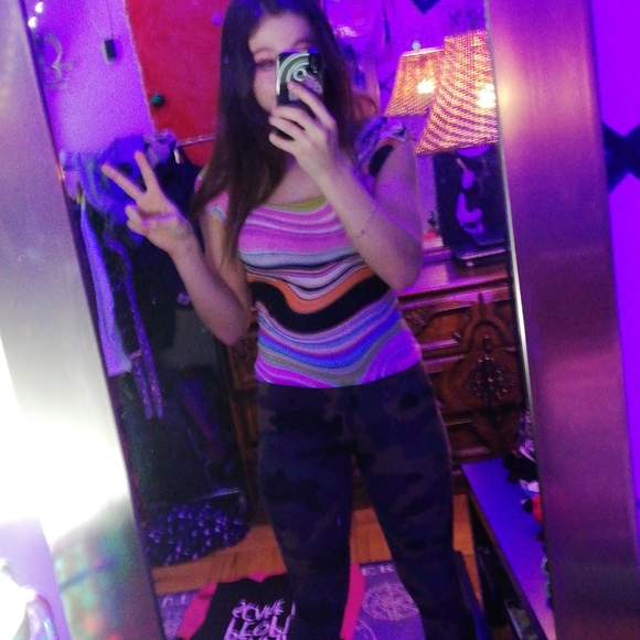 Colorful tank top - Picture 2 of 3